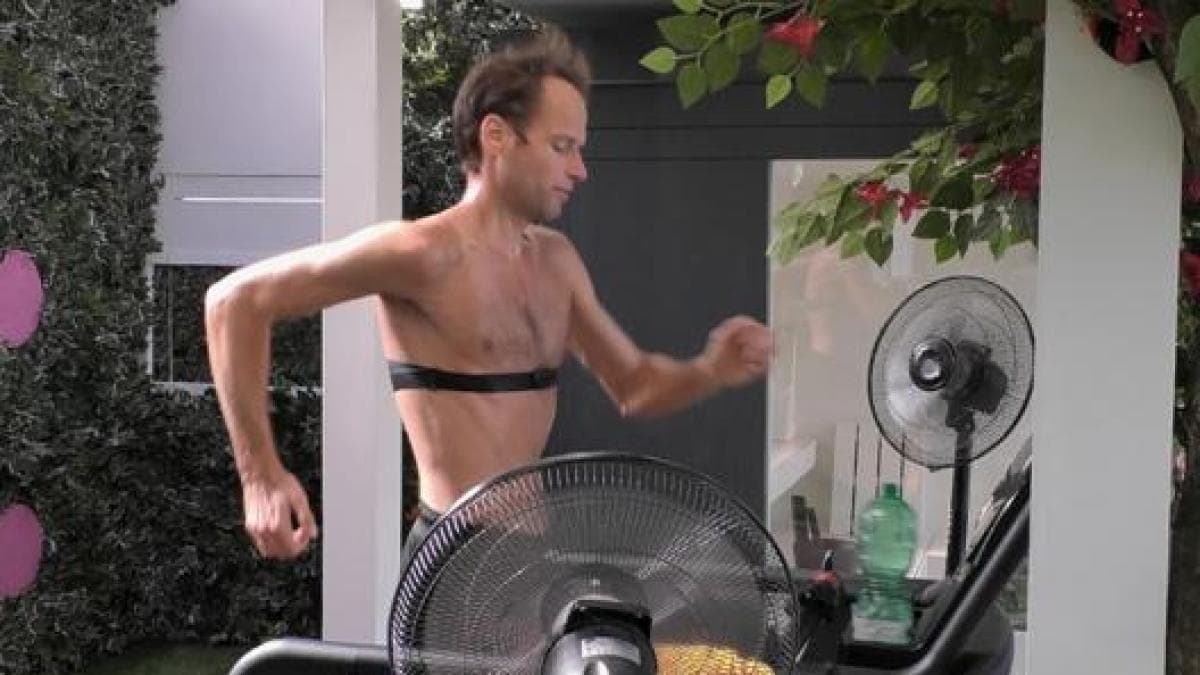 Schwazer nel GF: doppia sessione da 20km e 3 ore di training