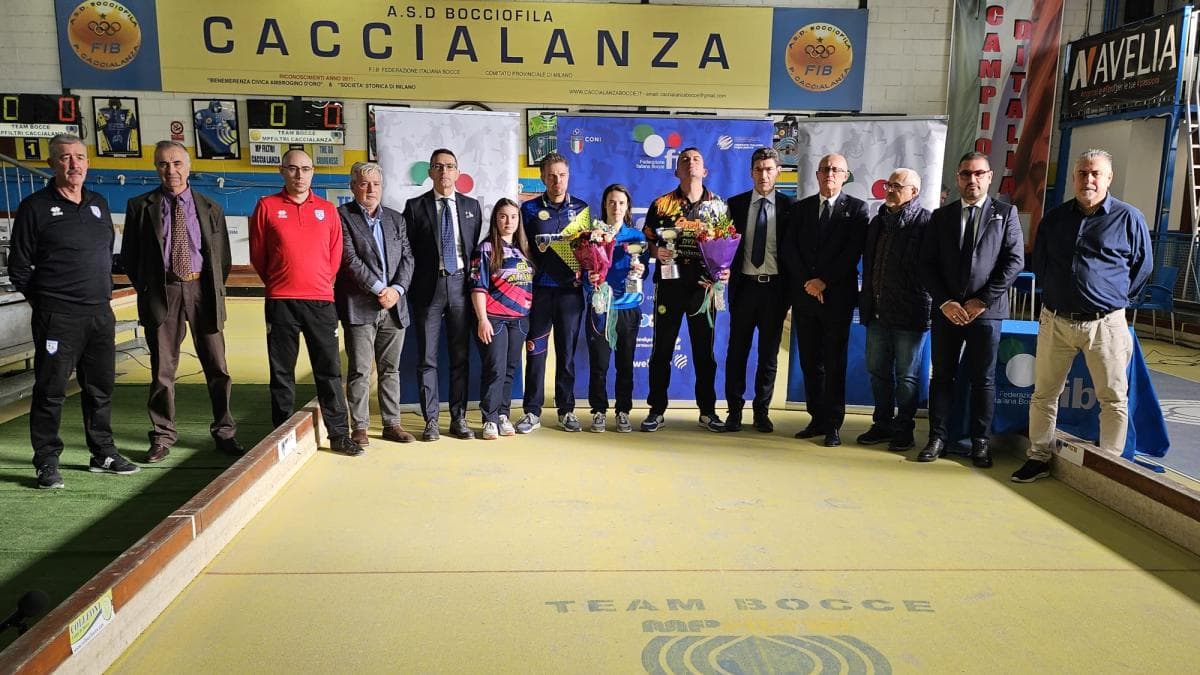 Nanni e Morano dominano il Master delle Bocce