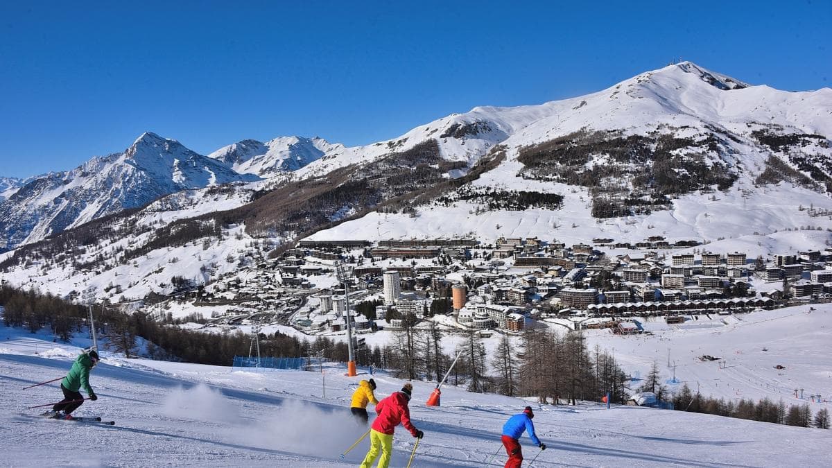 Via Lattea: 400 km di piste tra Piemonte e Francia