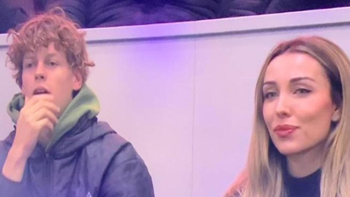 Sinner ufficializza con Maria Braccini: coppia a San Siro per Milan-Dortmund