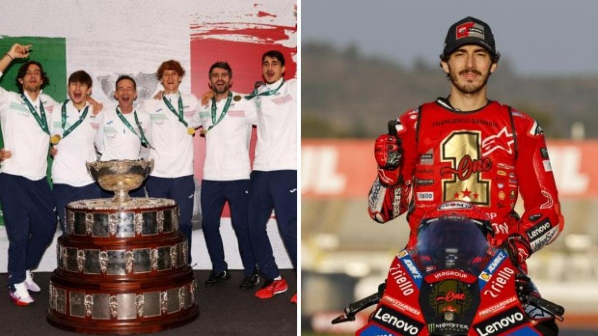 Napoli celebra gli eroi dello sport: Davis e Bagnaia vincono i Gazzetta Awards