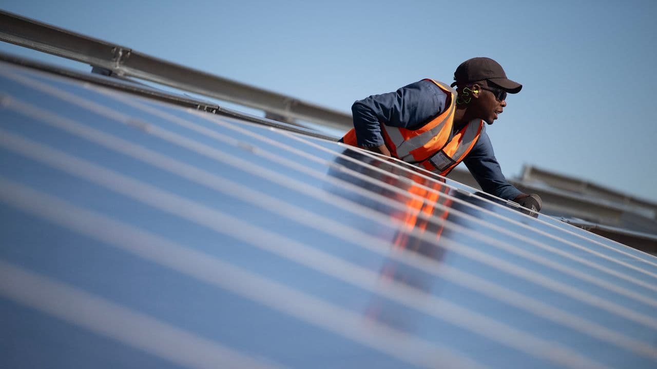 Boom solare in Africa: crescita del 54% nel 2025