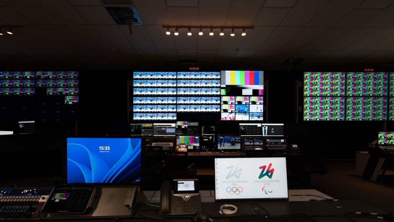 Milano 2026: dentro la macchina che porta le Olimpiadi su miliardi di schermi