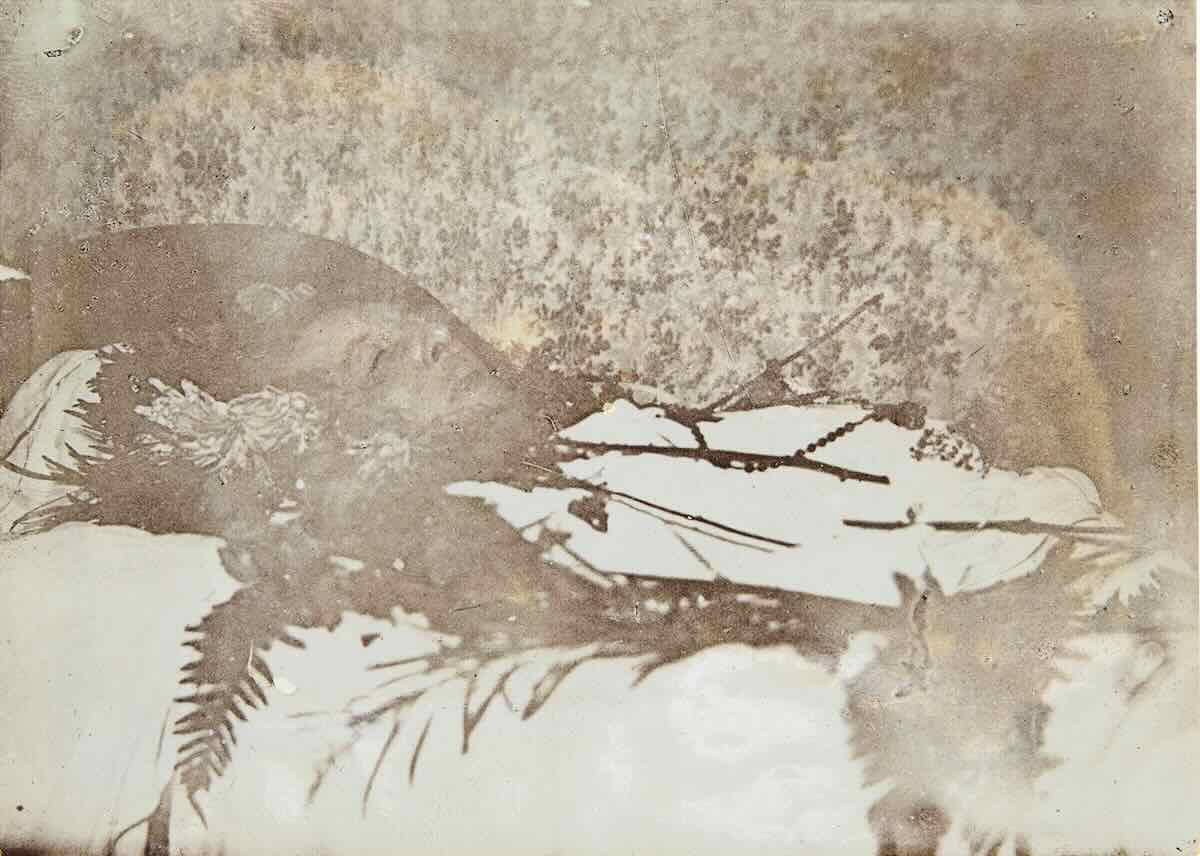 Record storico: foto di Oscar Wilde sul letto di morte venduta per 325mila euro