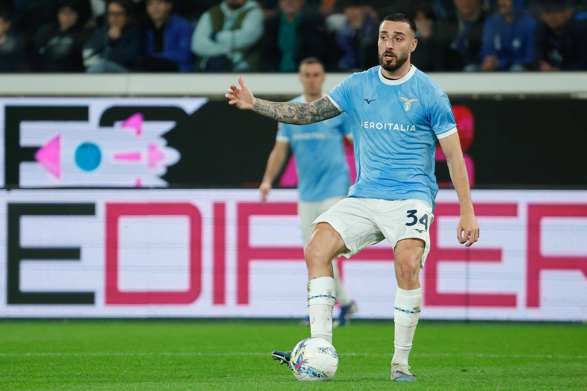 Atalanta-Lazio, caos VAR in Coppa Italia: gol di Ederson annullato