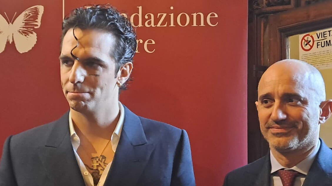 Achille Lauro presenta Fondazione Madre per giovani in difficoltà