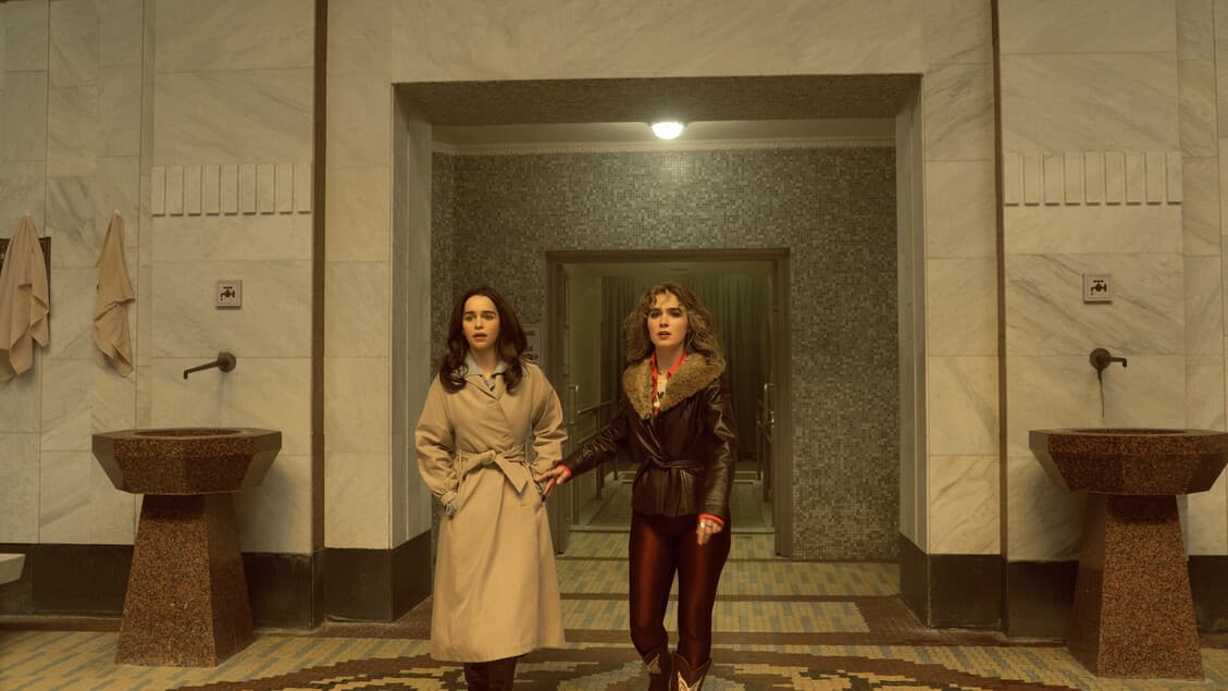 Ponies: il nuovo thriller di spionaggio con Emilia Clarke su TimVision