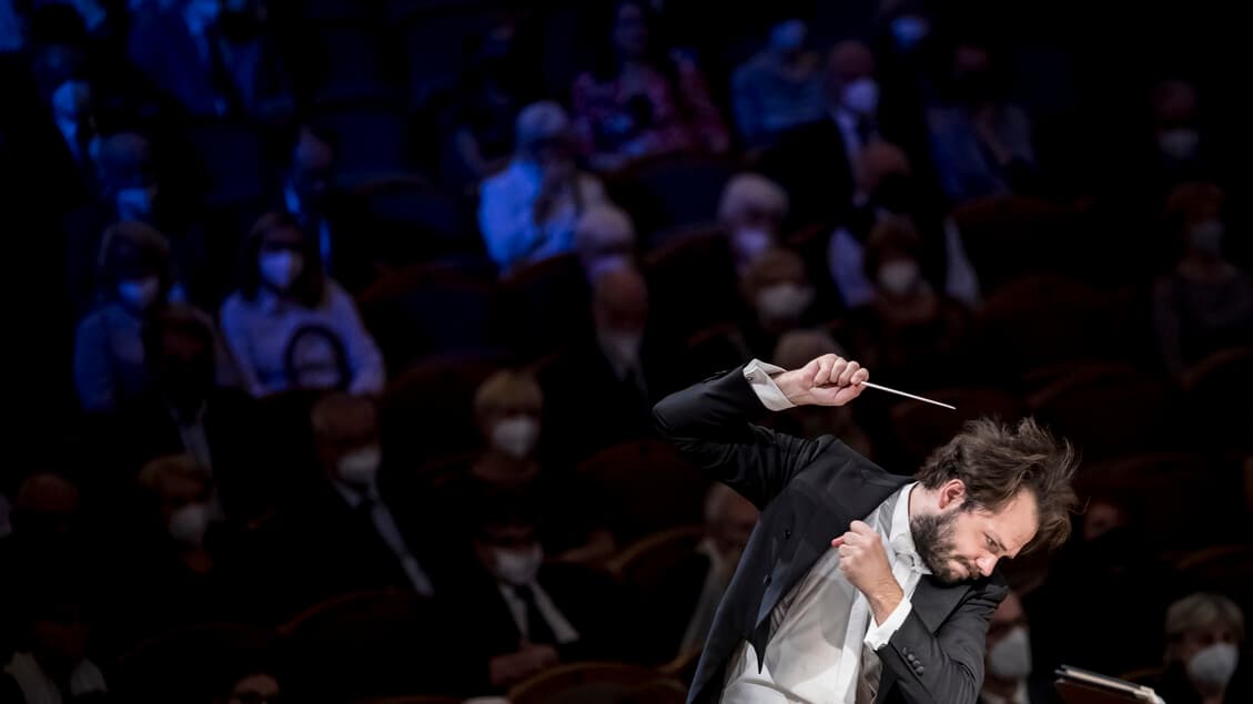 Popelka debutta a Santa Cecilia con Grimaud e Gershwin