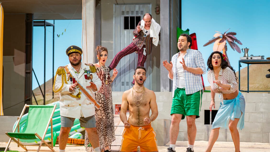 Rossini conquista Reggio Emilia con una nuova 'Italiana in Algeri'