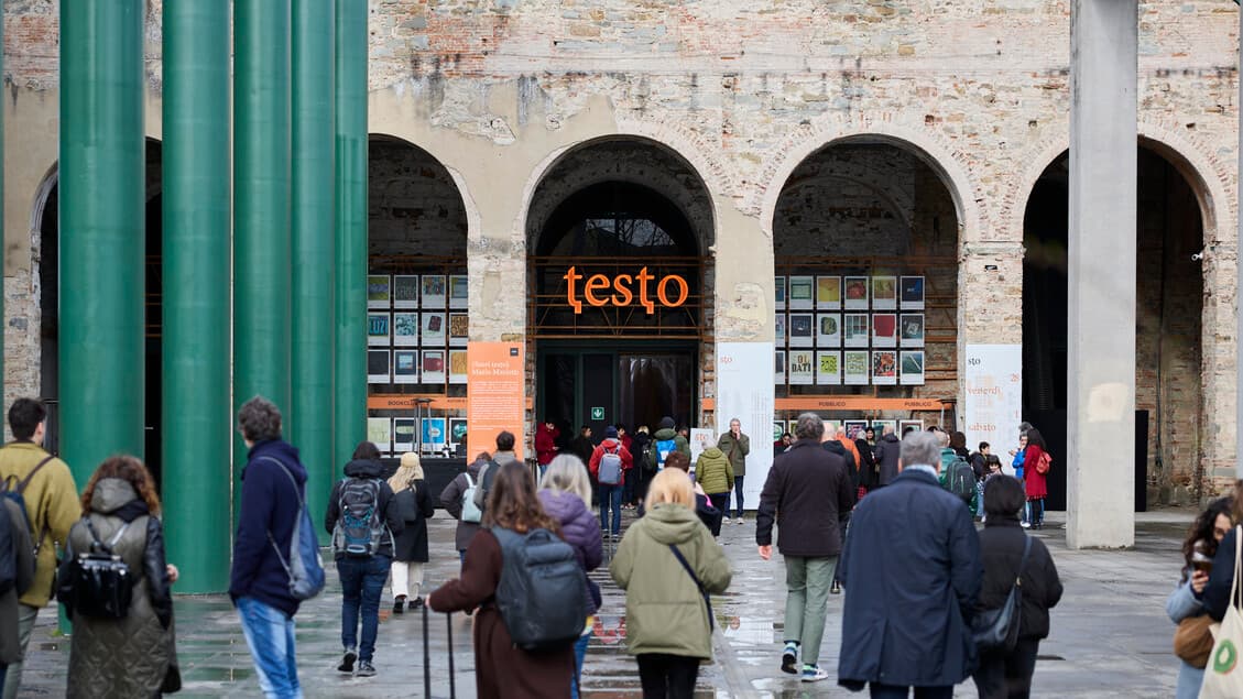 Firenze ospita Testo 2025: la fiera che reinventa l'editoria