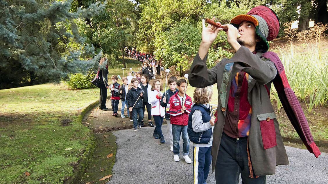 Fiabe di Primavera: trent'anni di teatro incantato all'Orto Botanico di Napoli