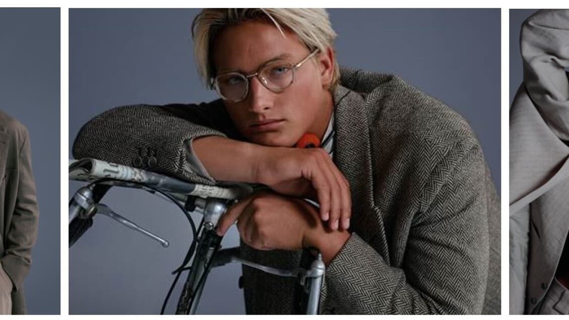 Armani riporta in vita le giacche storiche del 1979-1994 alla Design Week