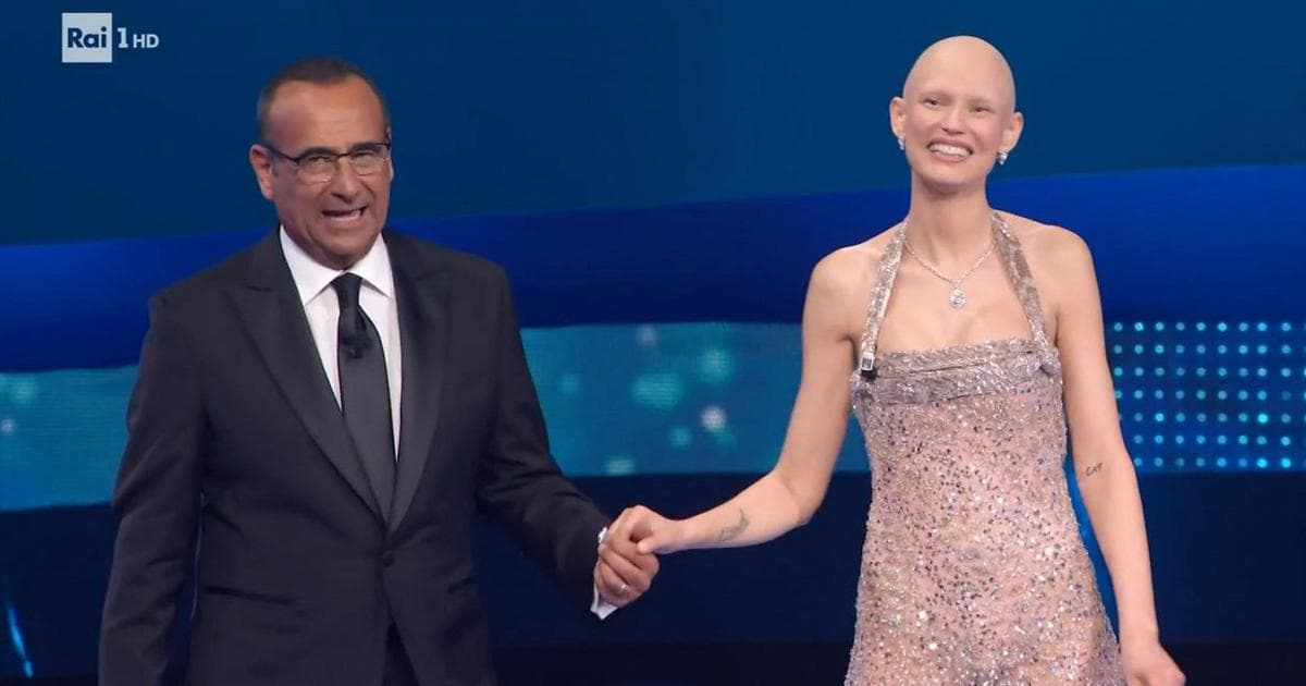 Bianca Balti torna a Sanremo 2026: la modella sul palco venerdì sera