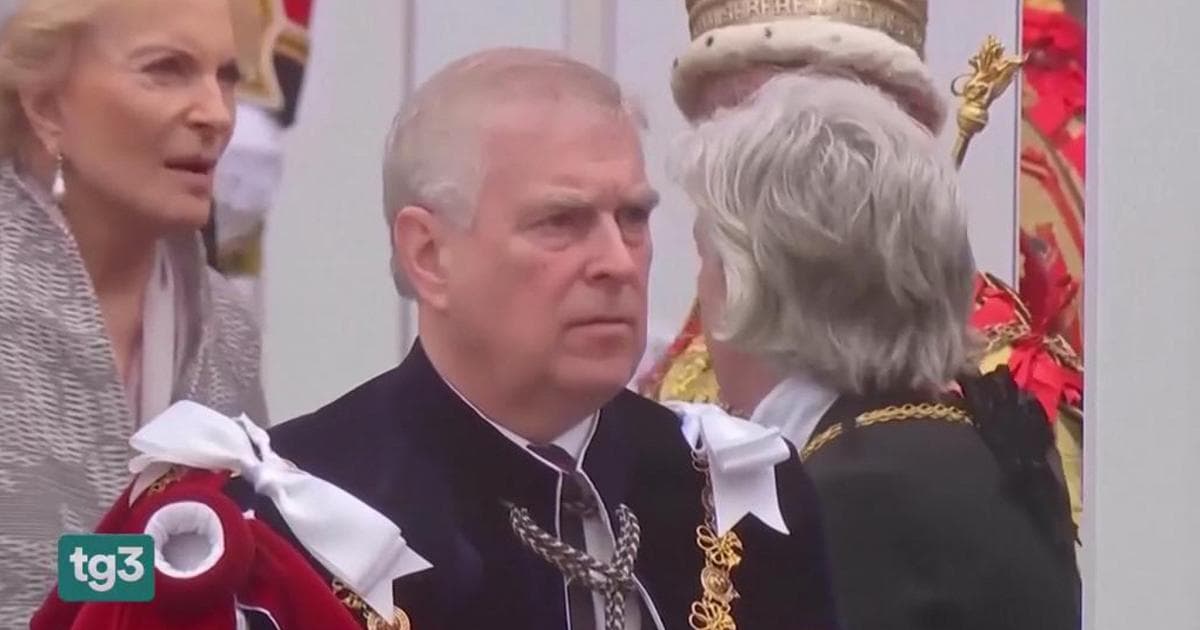 Principe Andrea arrestato: la caduta definitiva del fratello di Re Carlo