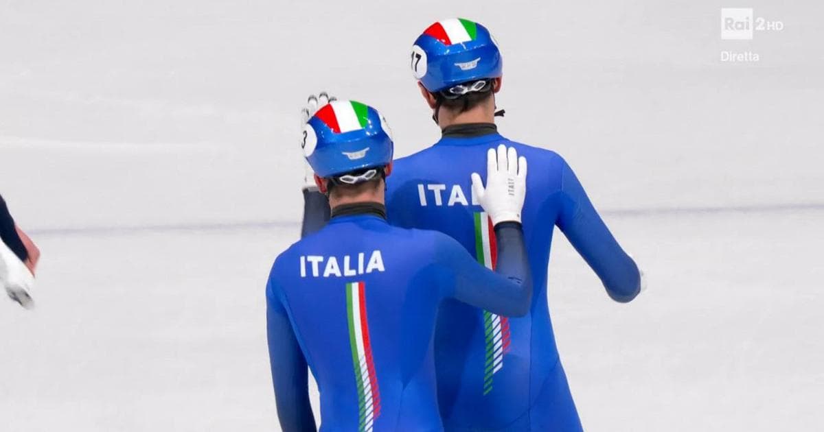 Milano Cortina 2026: Italia sul podio nello short track, bronzo nella staffetta