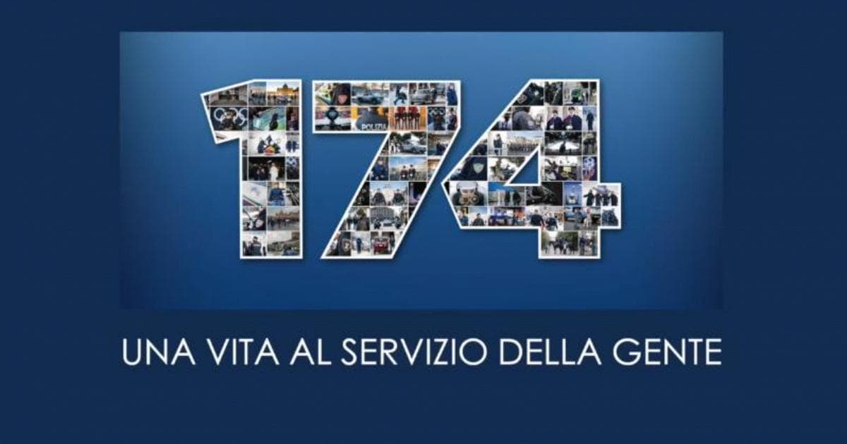 Polizia di Stato: 174 anni di storia celebrati con eventi per quattro giorni