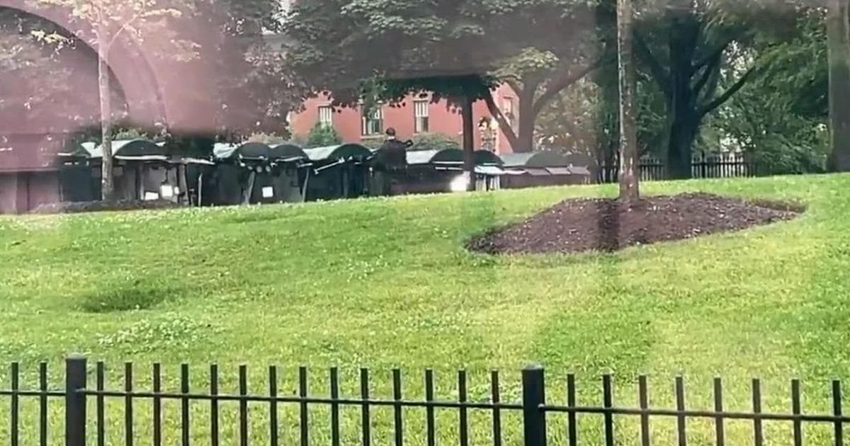 Spari vicino Casa Bianca: Secret Service mobilita agenti armati nei giardini