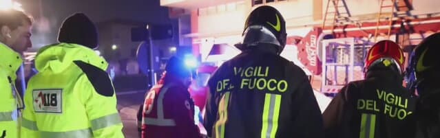 Tragedia a Verona: due vittime in un incendio domestico