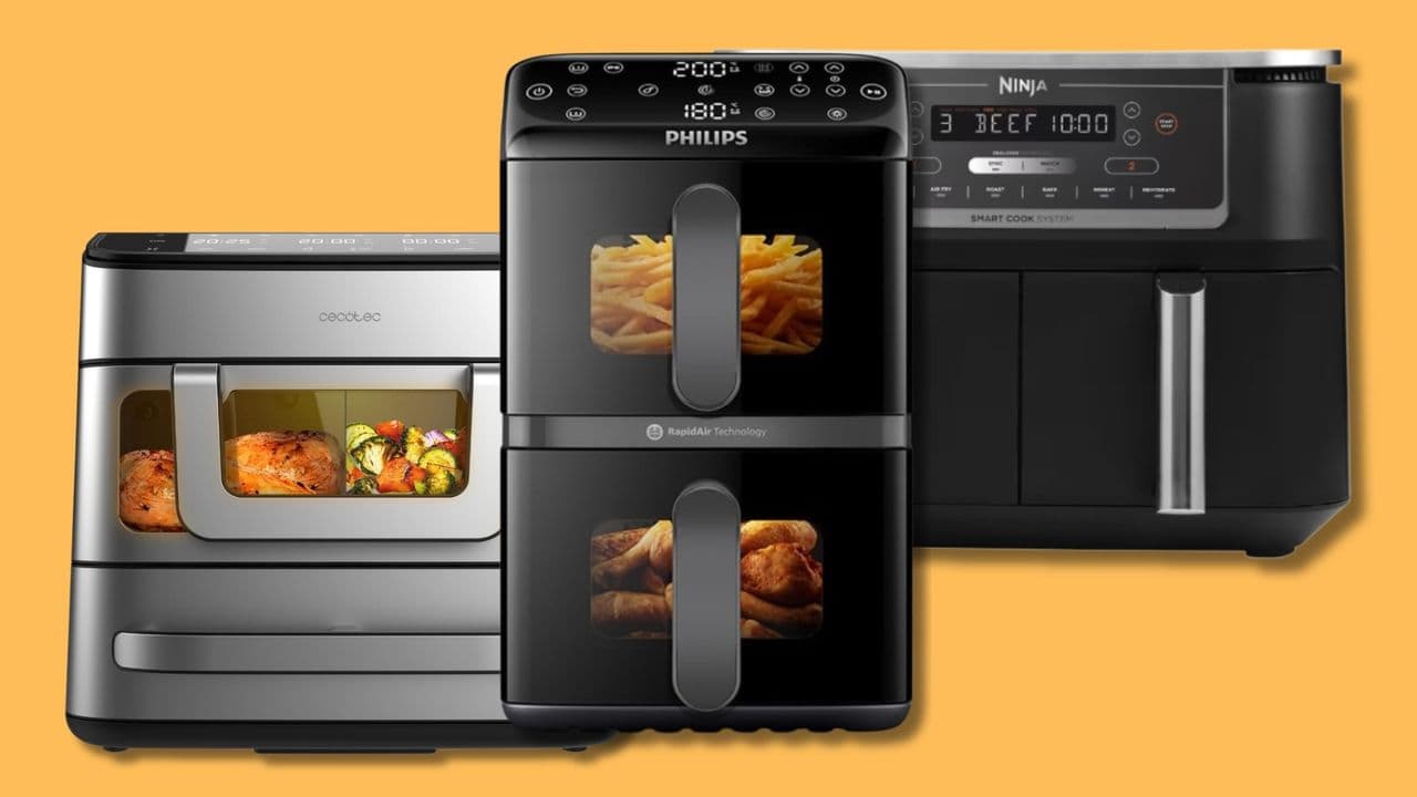Friggitrici ad aria dual: i modelli a doppio cestello più innovativi