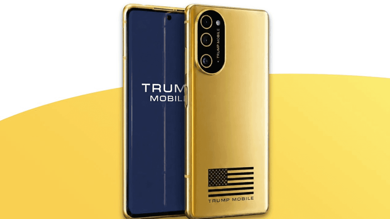Trump Mobile T1: partono le spedizioni dello smartphone del Presidente