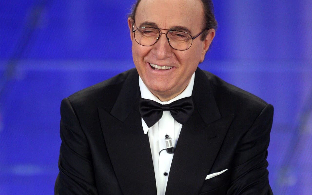 Speciale Tg1 celebra Pippo Baudo, il re della televisione italiana