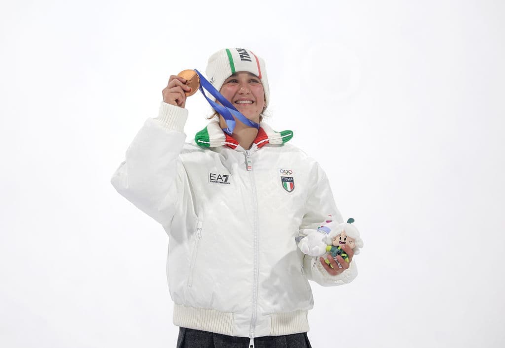 Flora Tabanelli fa la storia: primo bronzo italiano nel big air