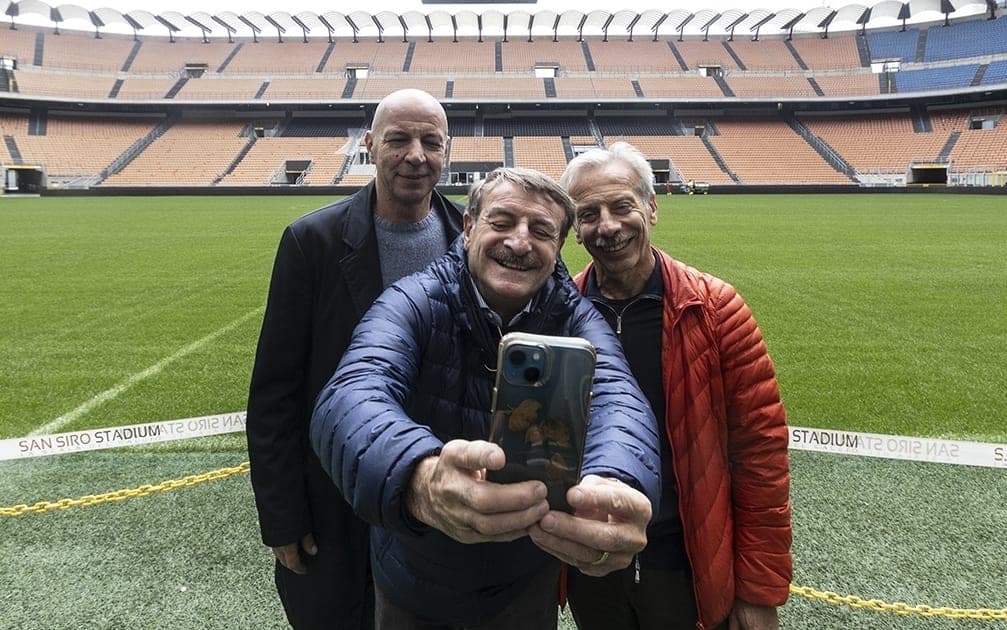 Il trio Aldo, Giovanni e Giacomo trionfa ai Nastri d'Argento 2026