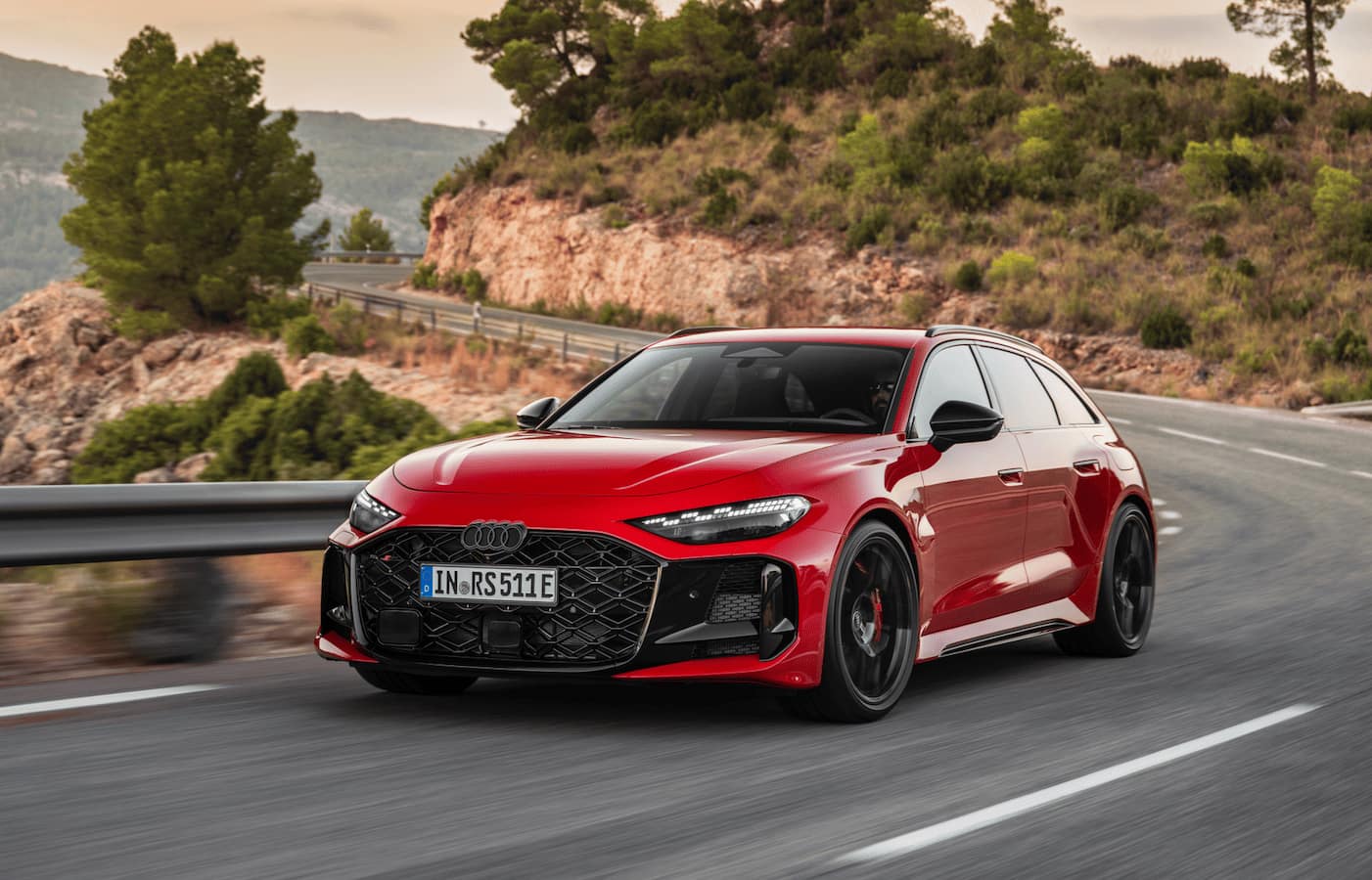 Audi RS5 2026: arriva la prima ibrida plug-in ad alte prestazioni