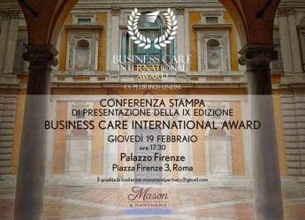 Eccellenze italiane premiate ai Business Care Awards: turismo e made in Italy