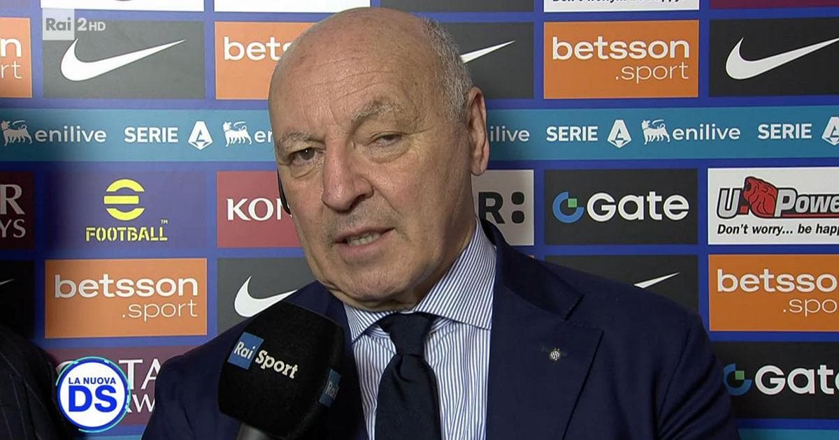 Inter campione, Marotta svela: "Chivu scelto perché conosce i valori nerazzurri"