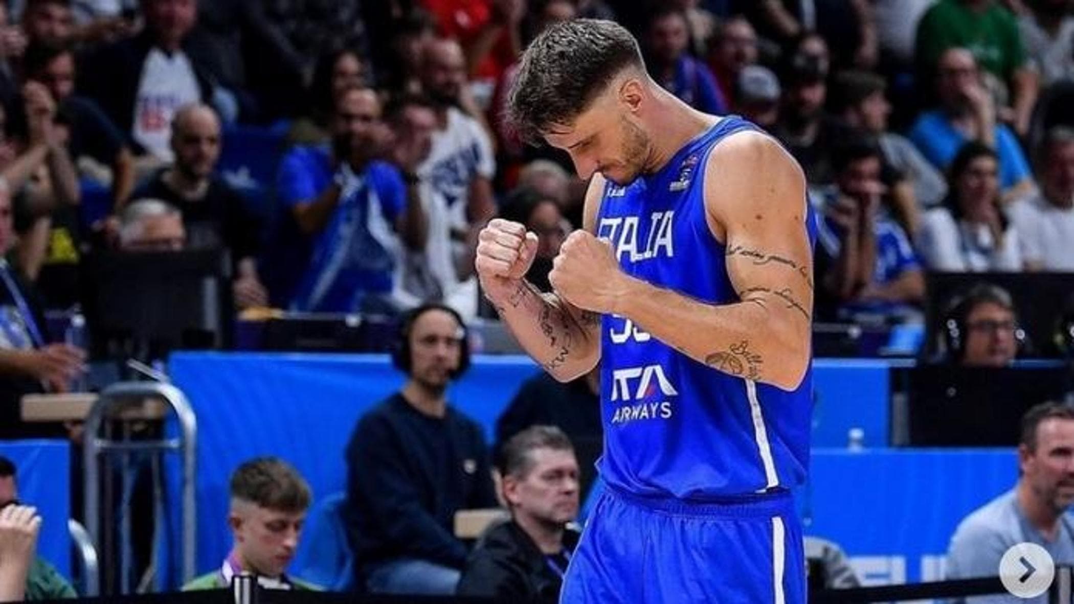 Achille Polonara annuncia il ritiro: addio al basket professionistico