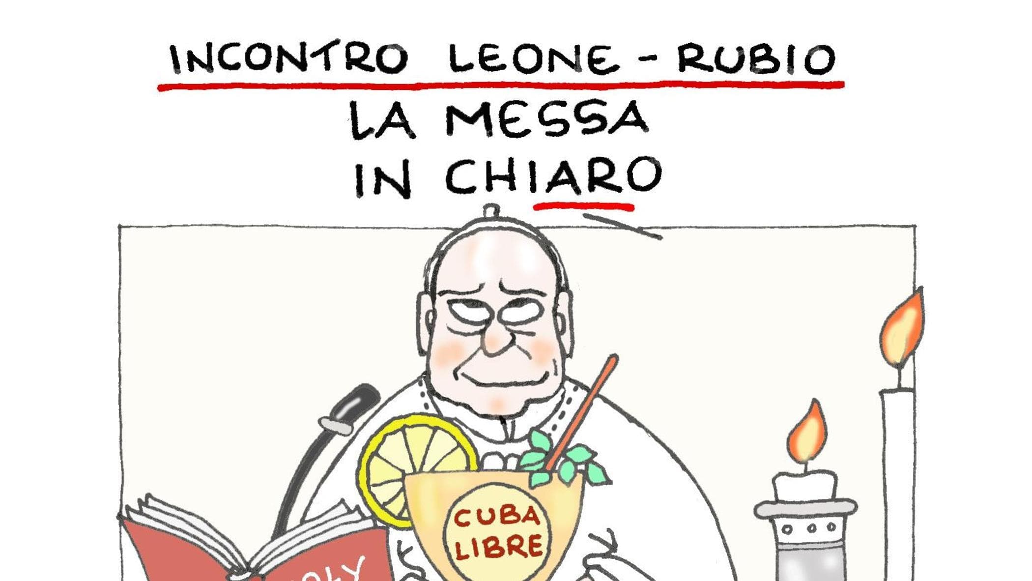 Papa Leone XIV riceve Rubio: l'incontro per riparare i danni di Trump